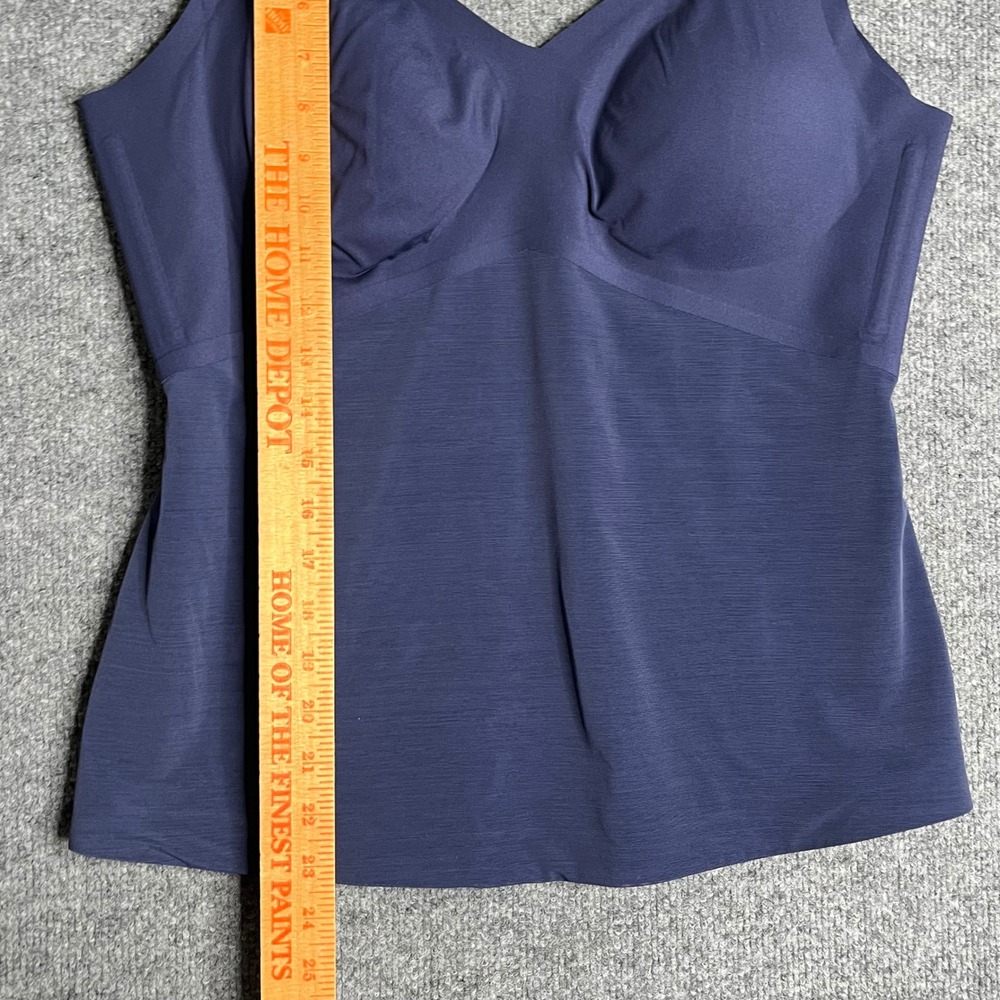 Honeylove Cami Bodysuit Top Set 2 Pack Black Navy Blue Shapewear 1X - Picture 2 of 9